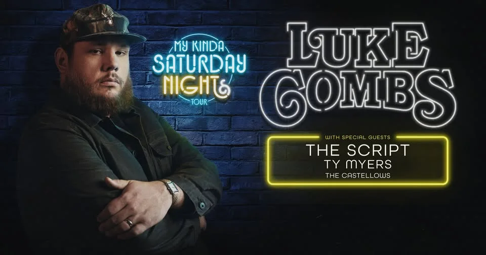Luke Combs | Ullevi, Göteborg