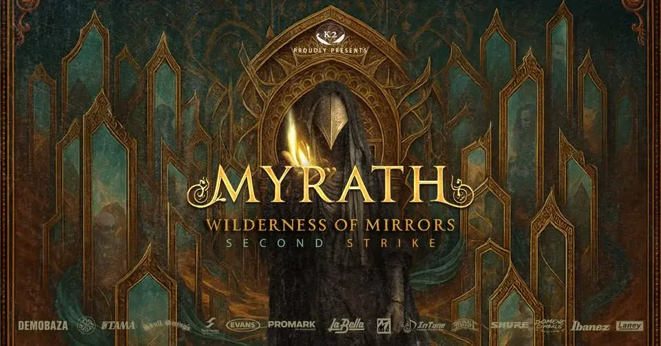 Myrath | Pustervik, Göteborg