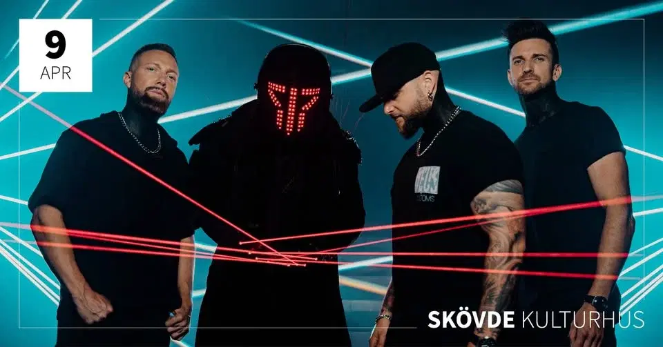 Smash Into Pieces - Skövde Kulturhus