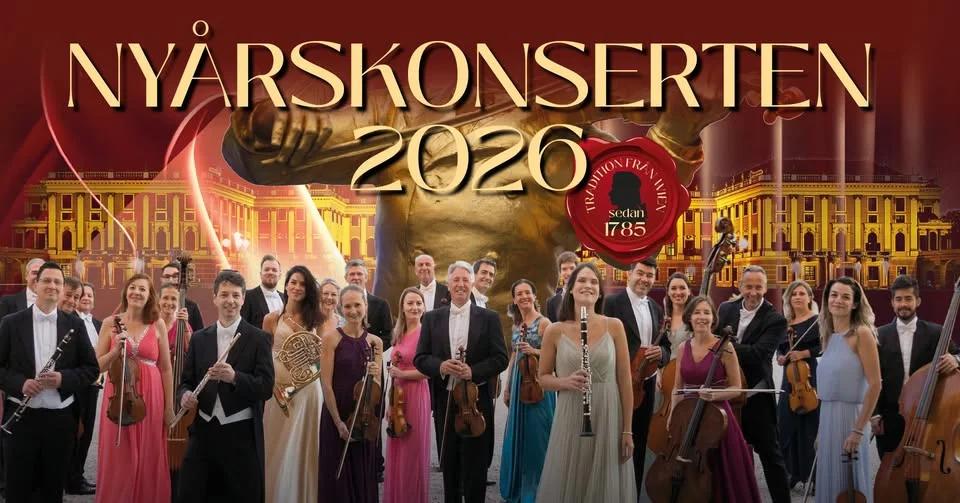Nyårskonserten | Stockholm