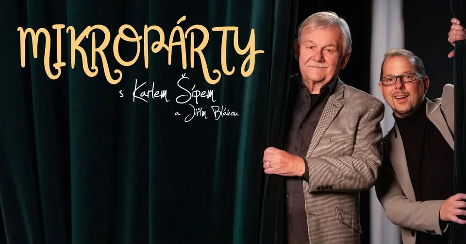 Mikropárty s Karlem Šípem / Nové Město na Moravě
