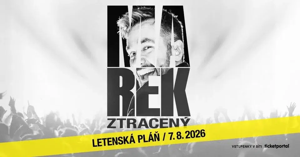 MAREK ZTRACENÝ LETENSKÁ PLÁŇ 2026