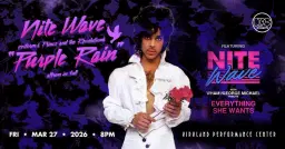 Nite Wave performs "Purple Rain"