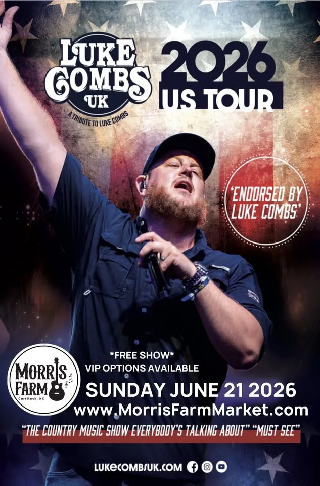Luke Combs UK (Luke Combs Tribute)