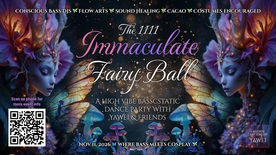 1111 Fairy Party 2.0: THE IMMACULATE FAIRY BALL ✨🧚♀️✨