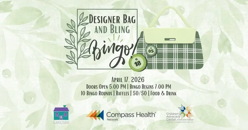 Designer Bag & Bling Bingo