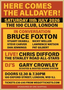 Here Comes The Alldayer!