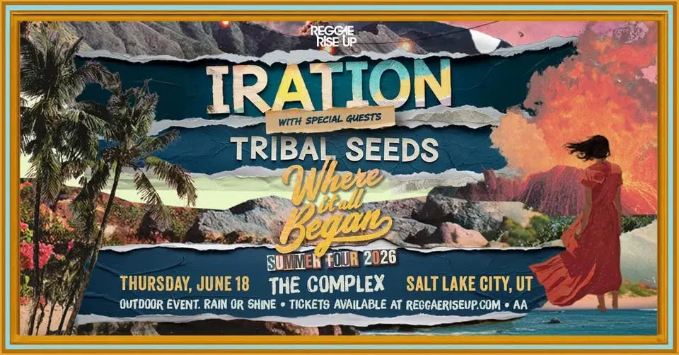 Iration Where it all Began Summer Tour 2026 at The Complex