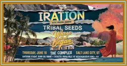 Iration Where it all Began Summer Tour 2026 at The Complex