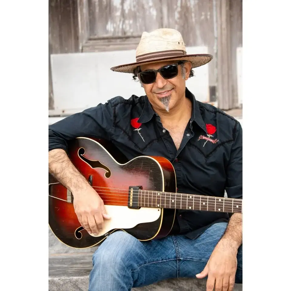 Bizon Blues Concert: Marc Stone (USA)