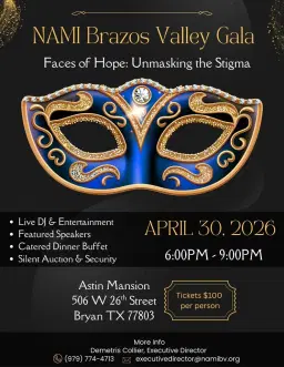 NAMI BRAZOS VALLEY GALA