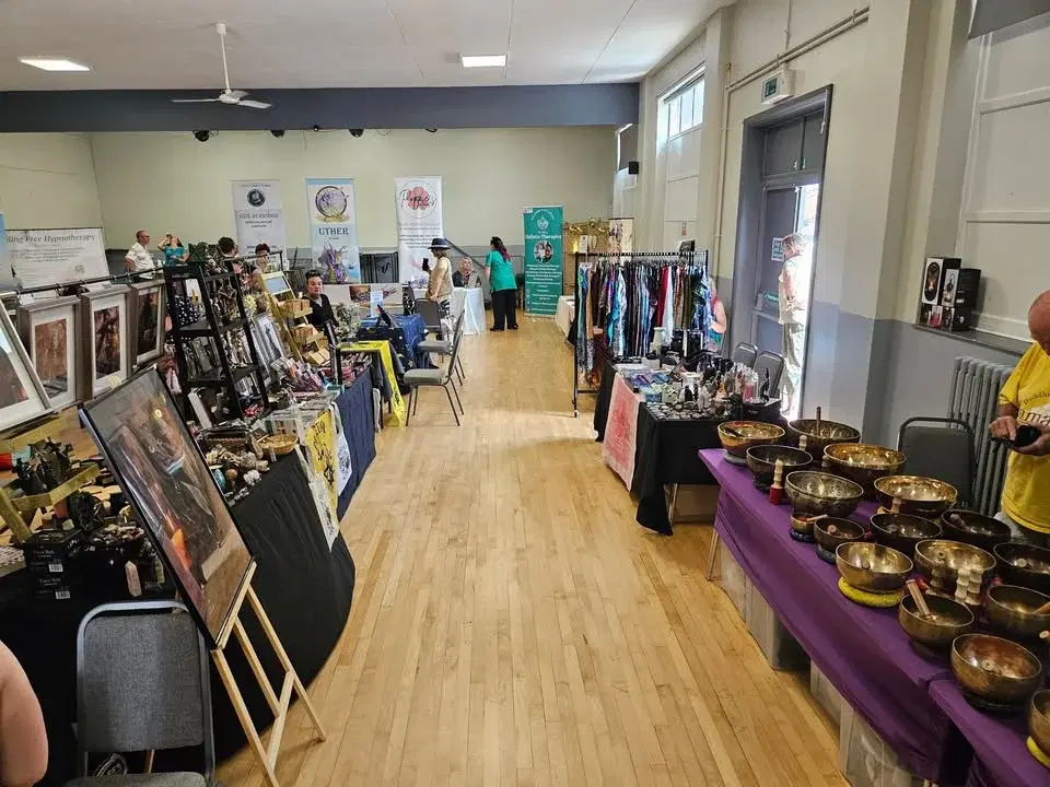 Mind Body & Spirit Fayre by White Feather Events