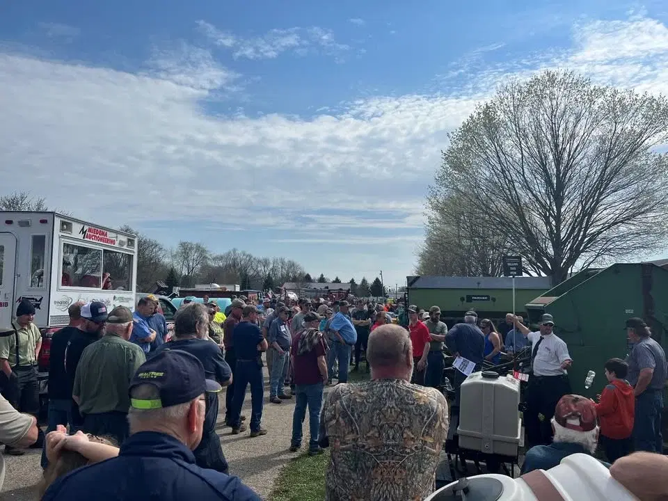 Spring Hudsonville Fairground Equipment Live Auction