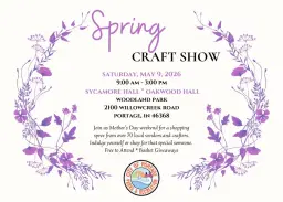 Spring Craft Show