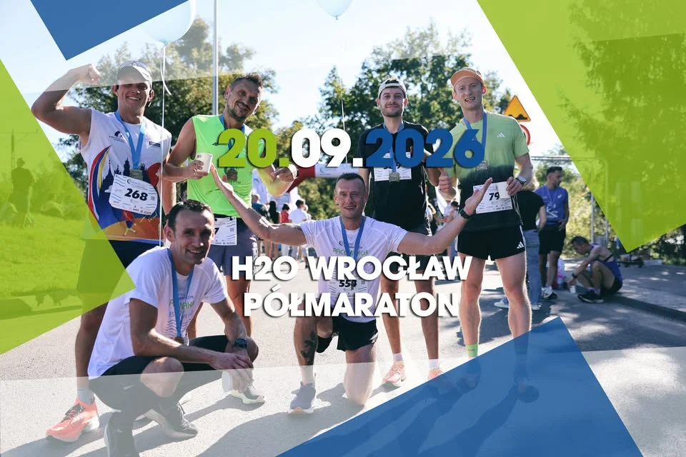 7. H2O Wrocław Półmaraton