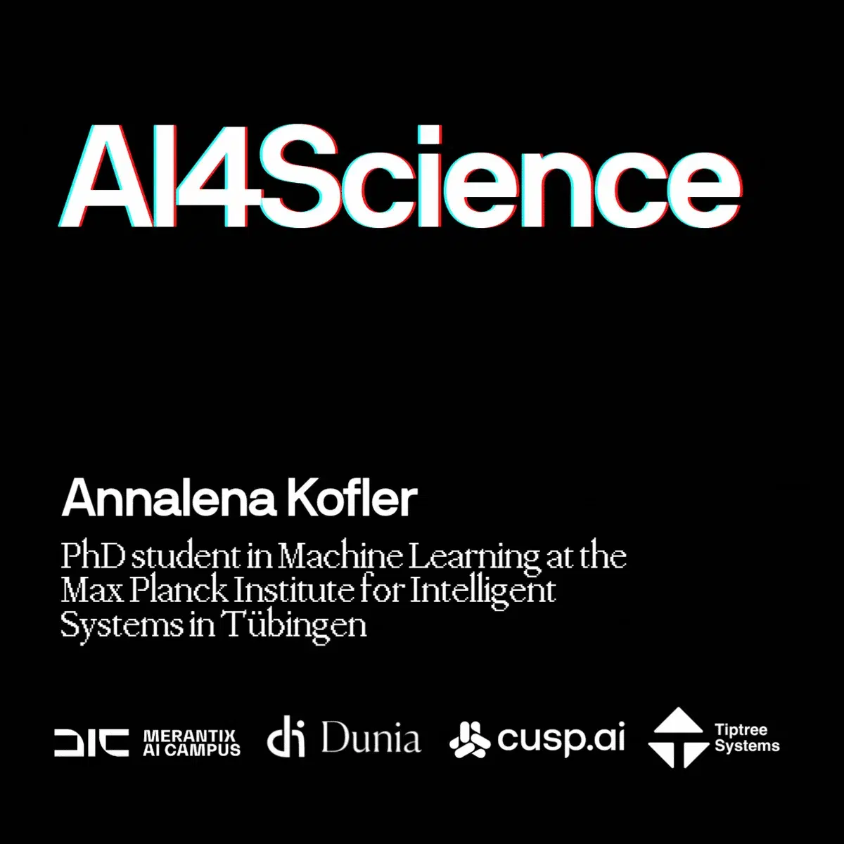 AI4Science - AI for Gravitational Waves