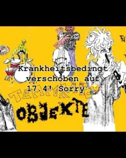 Temporäre Objekte - Literatur und Konzert