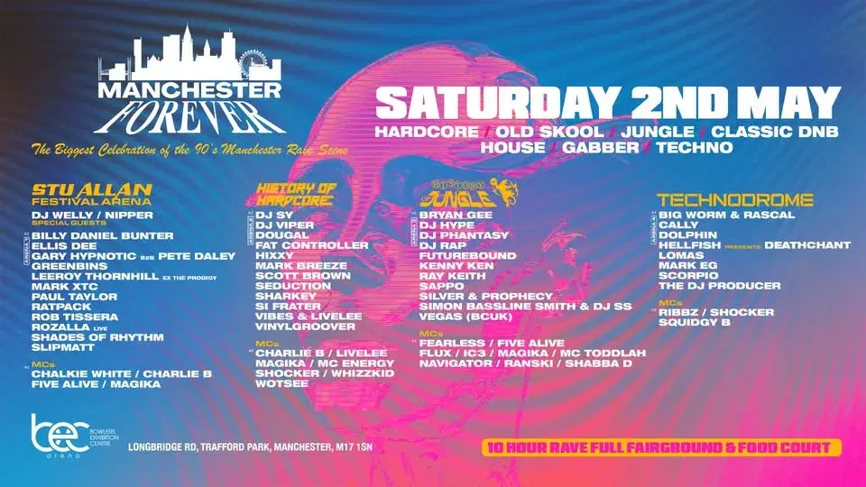 MANCHESTER FOREVER 2026