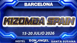 KIZOMBA SPAIN World Congress 2026 (Official Event)