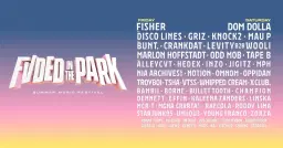 FVDED In The Park 2026