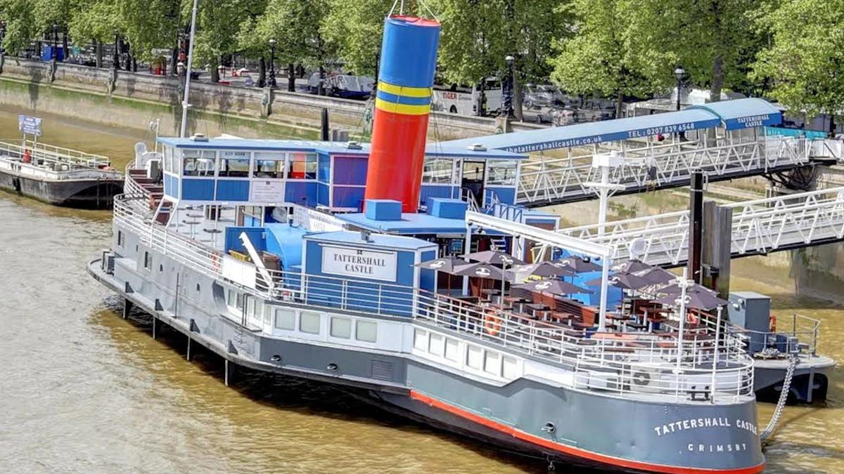 Speed Dating @ The Tattershall Castle (Ages 25-38)