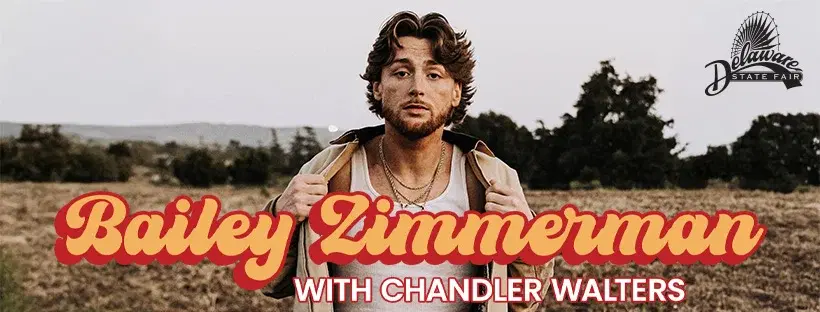 Bailey Zimmerman with Chandler Walters