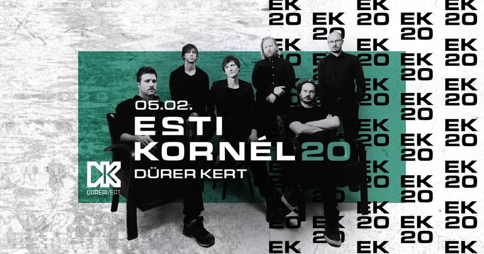 ESTI KORNÉL 20 • BUDAPEST, DÜRER KERT • 05.02.