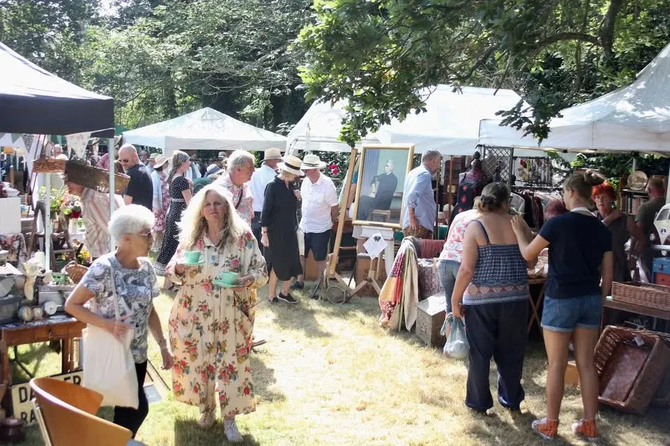 Summer Vintage Fair at Heydon