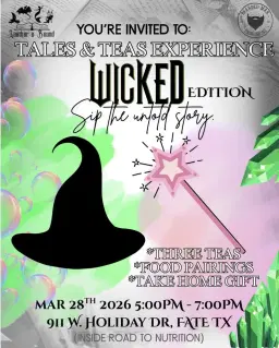 Tales & Teas Experience- A Wicked Tea Party