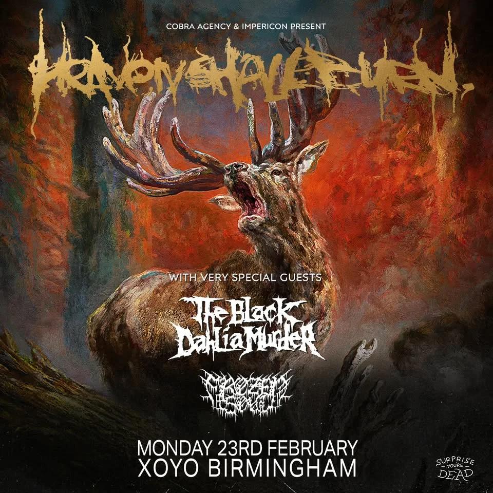 Heaven Shall Burn | Birmingham