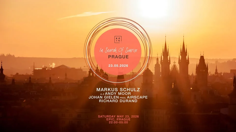 IN SEARCH OF SUNRISE → EPIC Prague