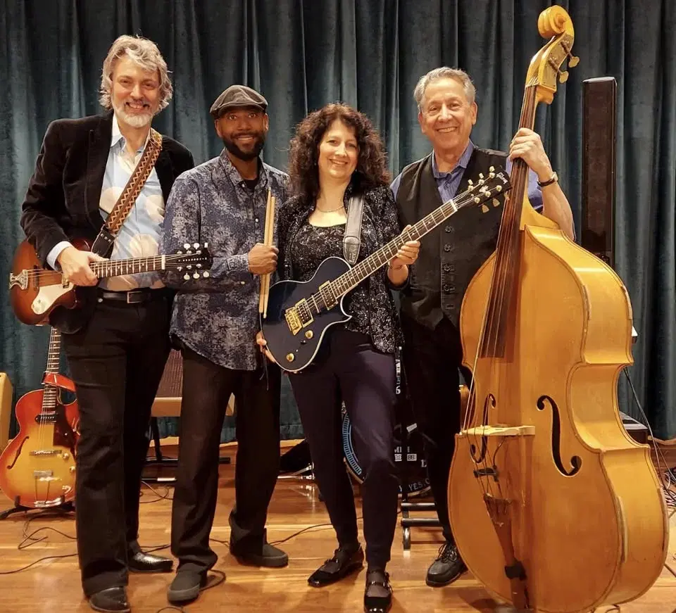 Saturday Night In The SIDEBAR With DONNA HERULA BAND!