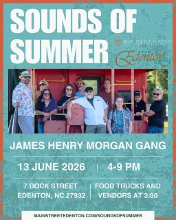 Sounds of Summer Concert: The James Henry Morgan Gang