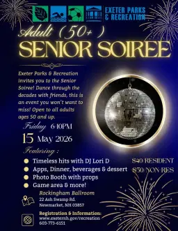 The Senior Soiree: Dancing through the Decades