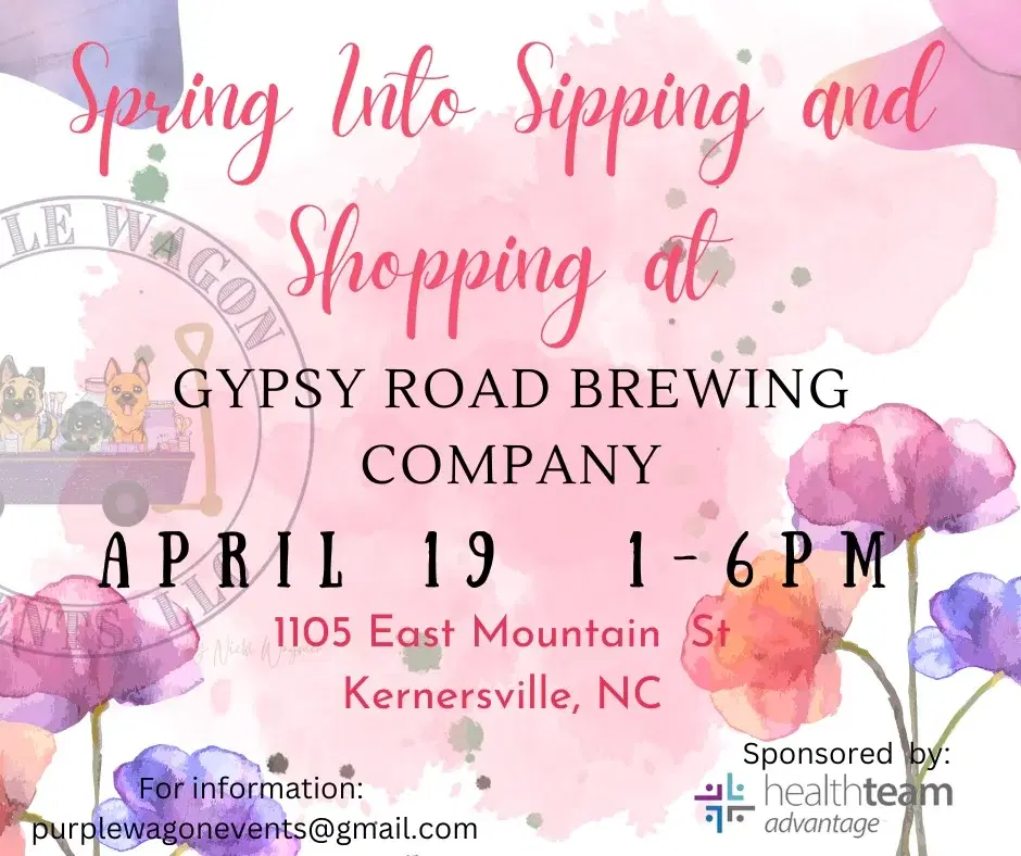 Spring into Shopping