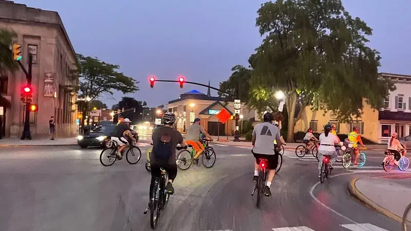 Hometown Summer Night Ride