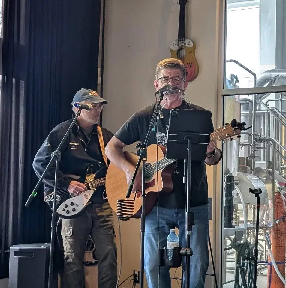 At The Ganaraska Brewing Company April 11th