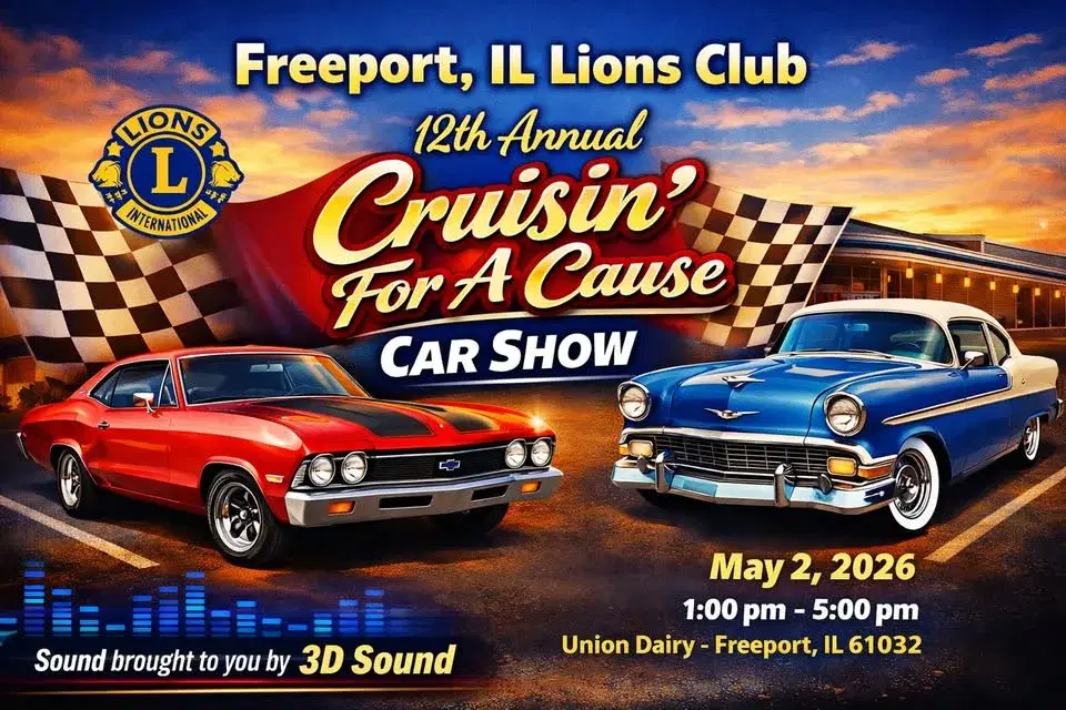 12th Annual Cruisin' For A Cause Car Show