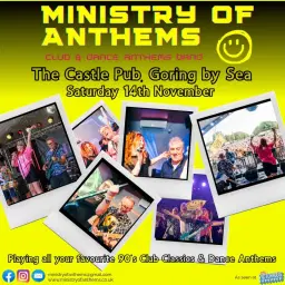 Ministry of Anthems live at The Castle Pub, Goring By Sea