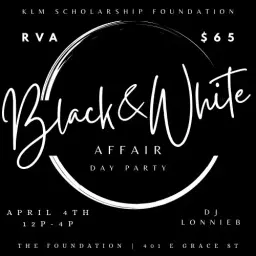 Black & White Affair Brunch + Day Party