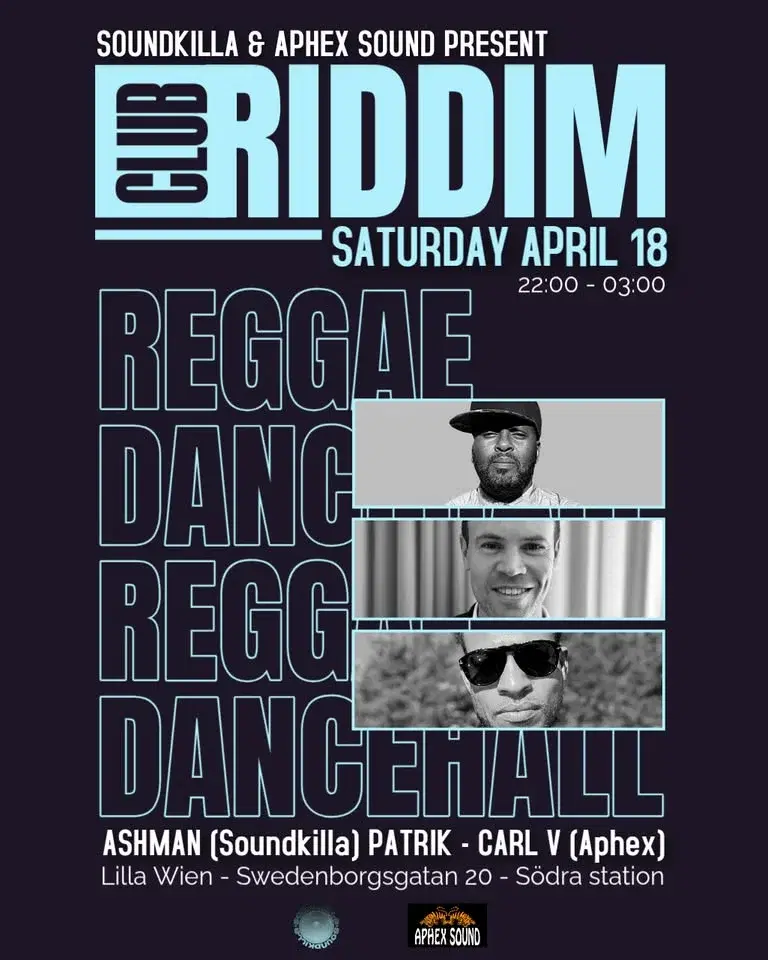 CLUB RIDDIM - DJ Ashman (Soundkilla) - Patrik & Carl V (Aphex Sound)