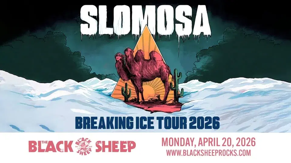 Slomosa - Breaking Ice Tour 2026 - CO Springs