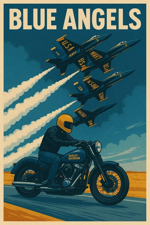 Blue Angels Ride