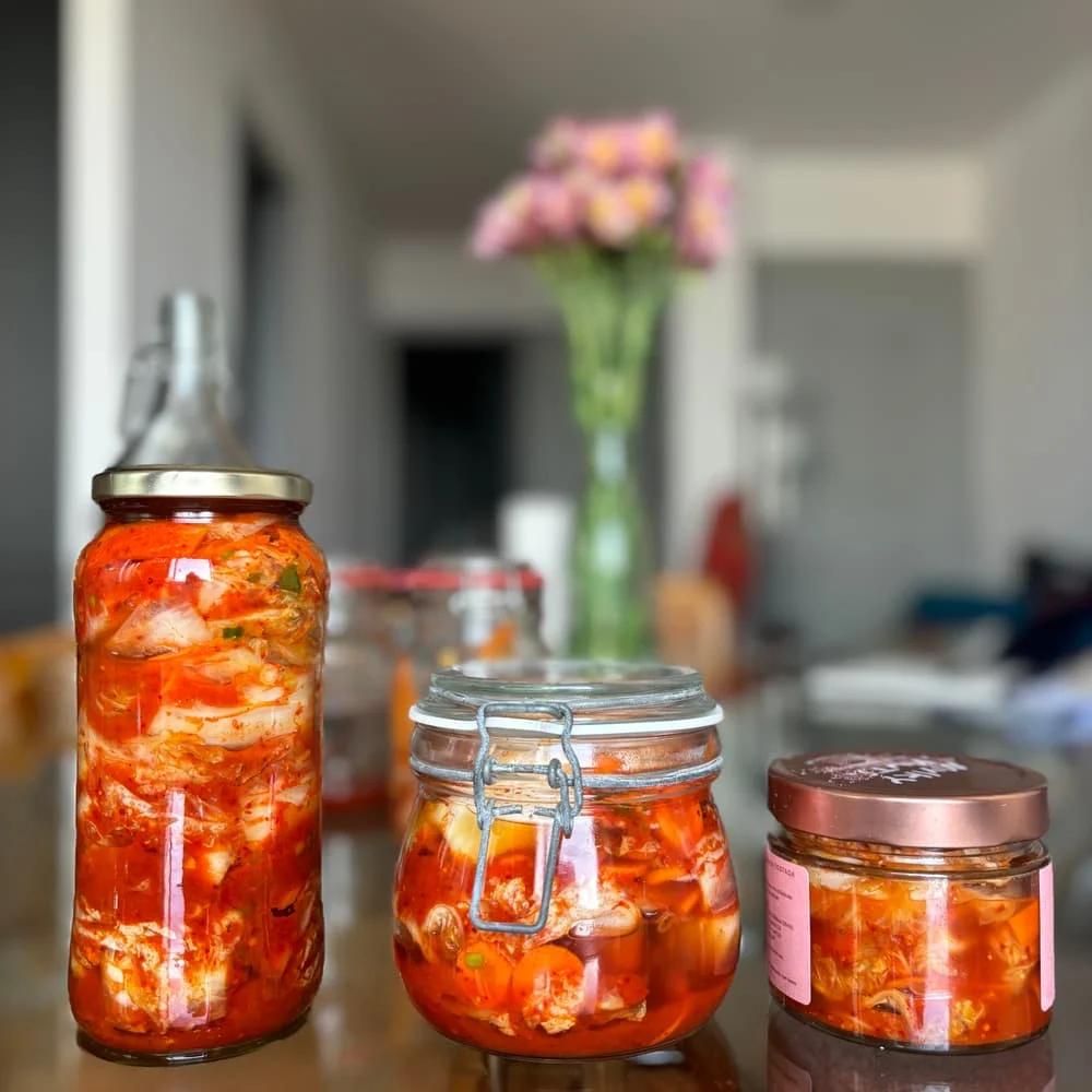 Kimchi Fermentation & Aliveness Workshop: Spicy Edition 🌶️🌶️