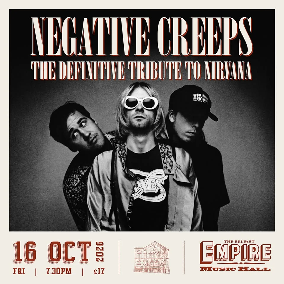NEGATIVE CREEPS - NIRVANA TRIBUTE