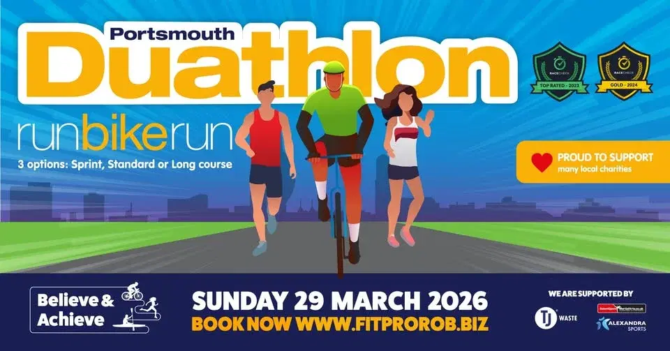 Portsmouth Duathlon 2026