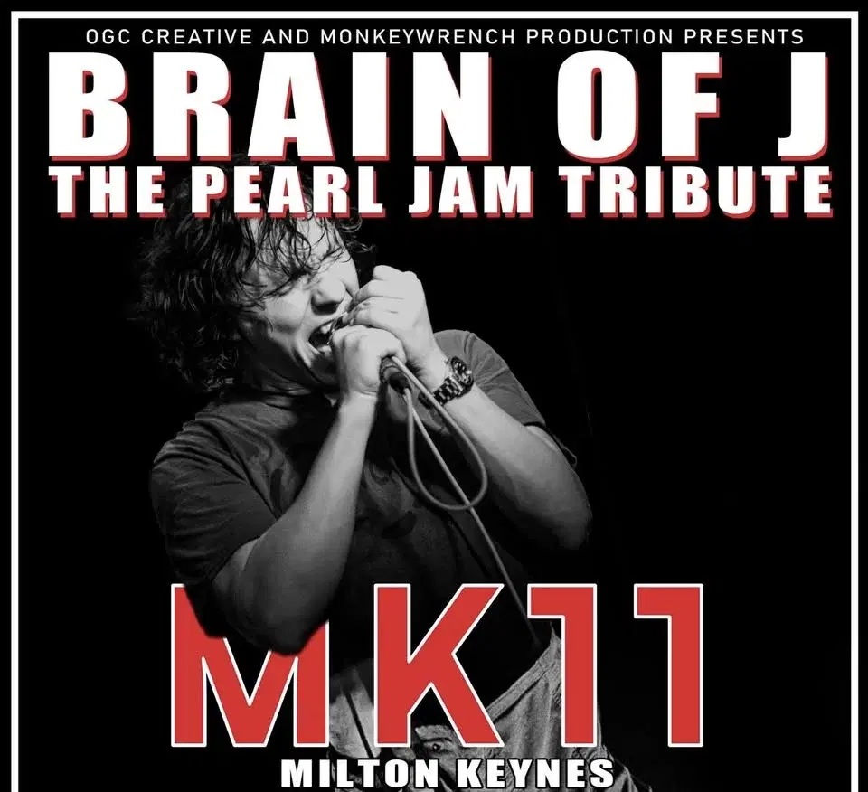 Brain of J - The Pearl Jam Tribute @ MK11 Milton Keynes