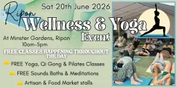 Ripon Wellness & Yoga Event