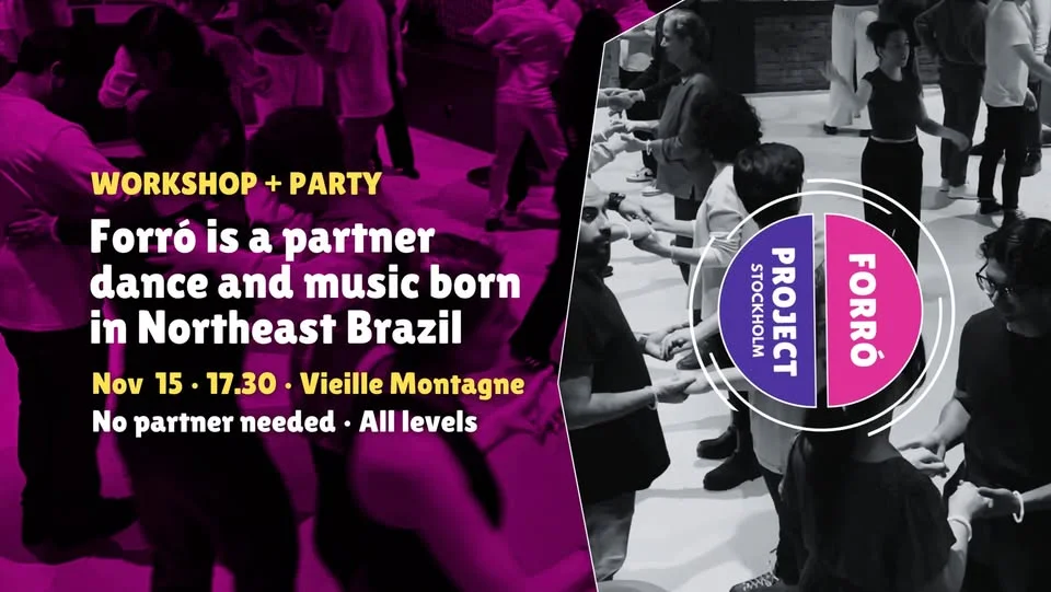 Forró Workshop + Party | Brazilian Partner Dance And Music