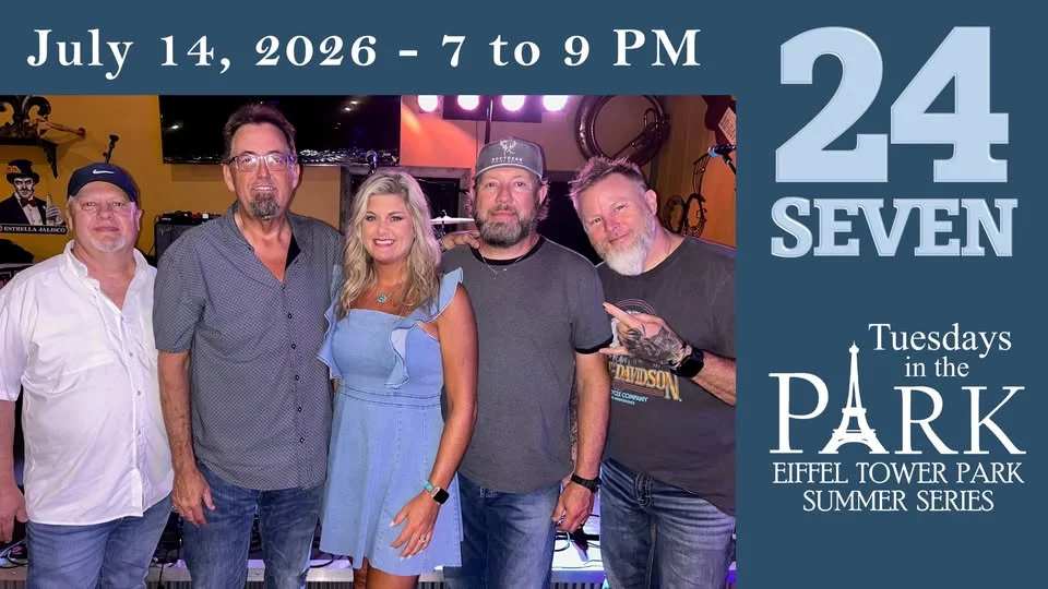 Tuesdays in the Park featuring 24Seven